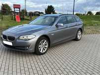 BMW Seria 5 BMW 520d Kombi Automat HAK Auto Gotowe Do jazdy Bez Wkładu!!
