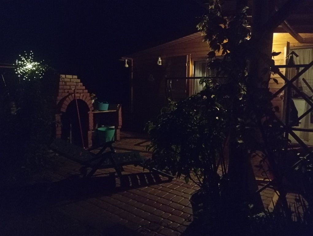 Domek nad jeziorem Skorzęcińskim