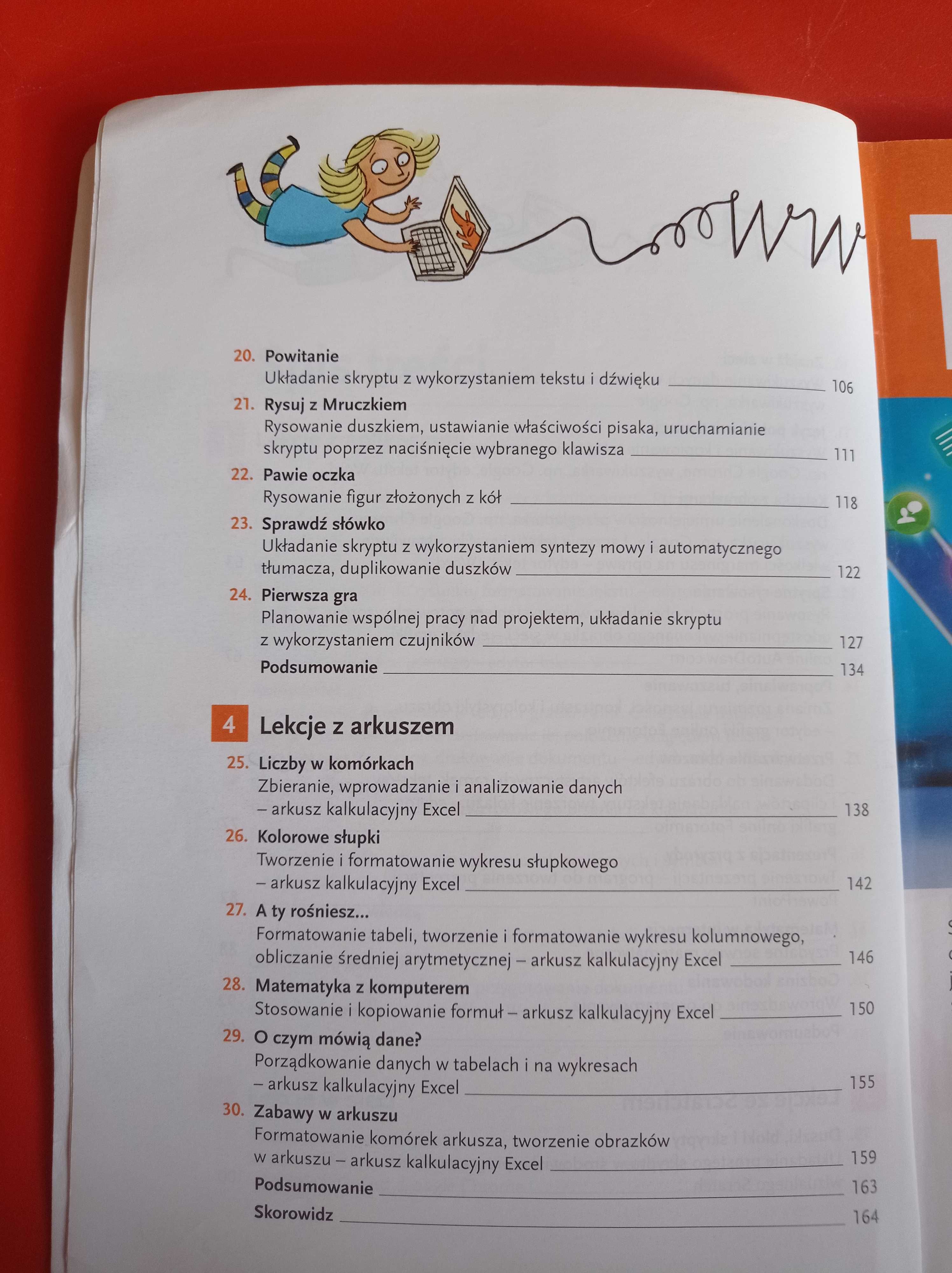 Informatyka 4, podręcznik, WSiP, Jochemczyk, Kranas, Samulska br
