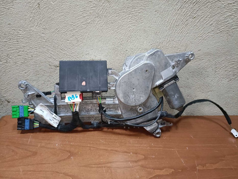 Citroen C5 III x7 kombi Elektryczny Mechanizm klapy