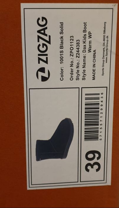 Ciepłe zimowe botki z zamszu - r.39