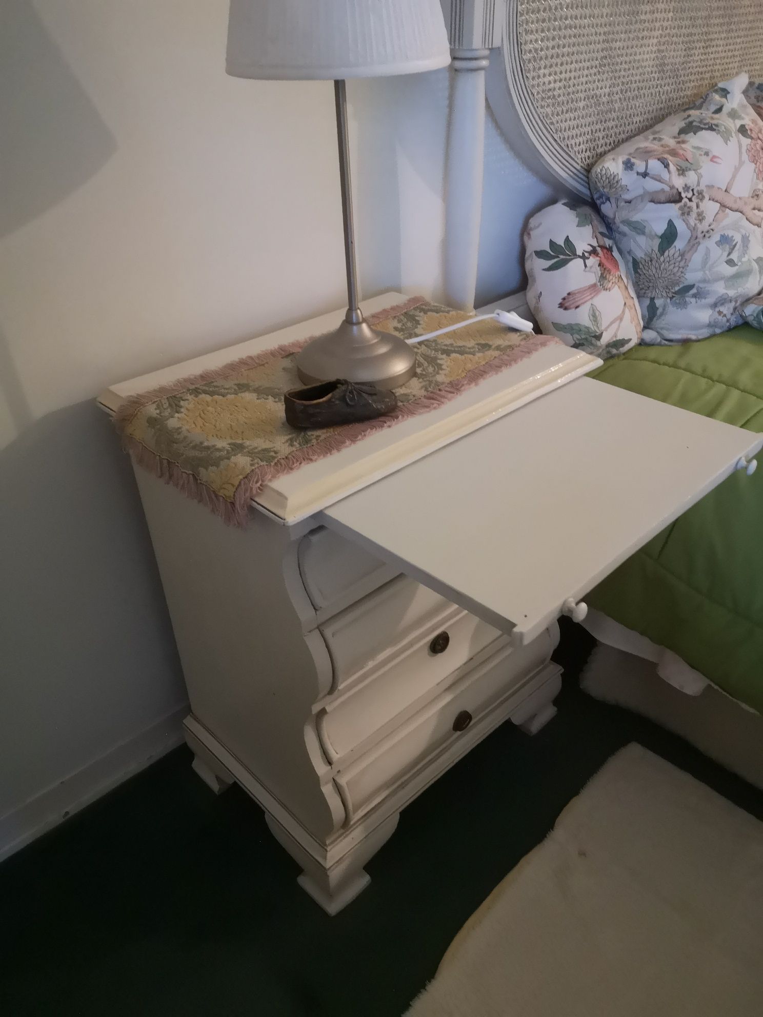 Mobília de quarto antiga excelente estado