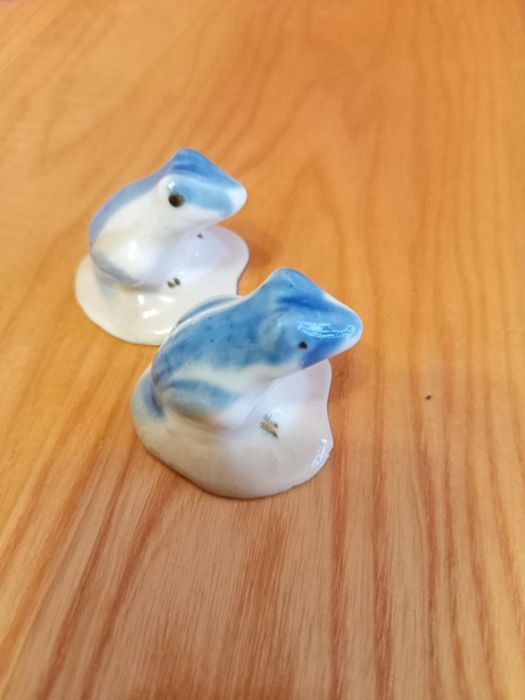 ЛЯГУШКА СССР Редкость! миниатюра Отл.