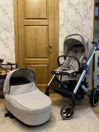 Коляска 2 В 1 Cybex Balios S Lux Lava Grey