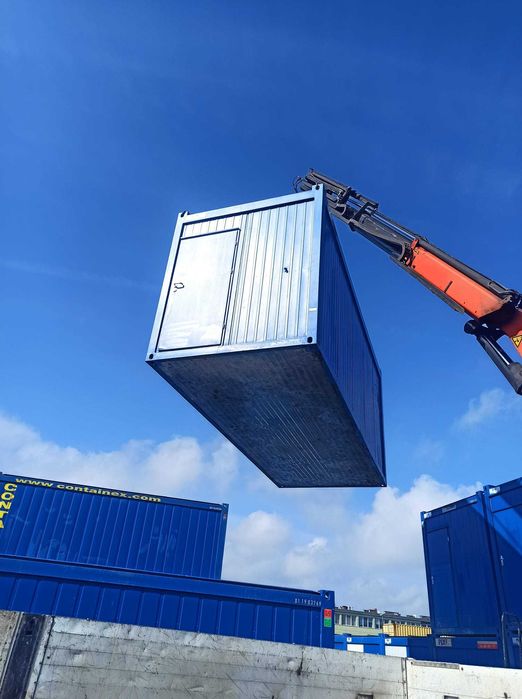 Kontener biurowy, socjalny WYNAJEM. Transport HDS. Całoroczny
