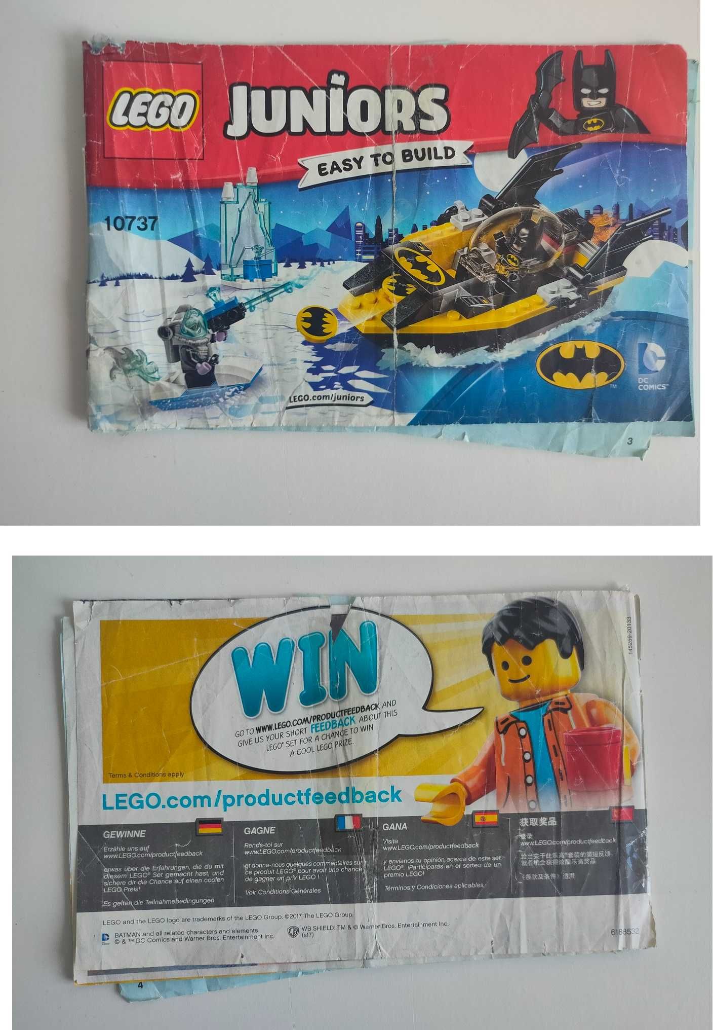 LEGO Junior 10737 - Batman