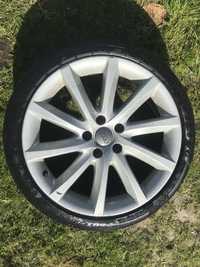 Felga aluminiowa 18 " 5x100 Audi Vw 3 sztuki