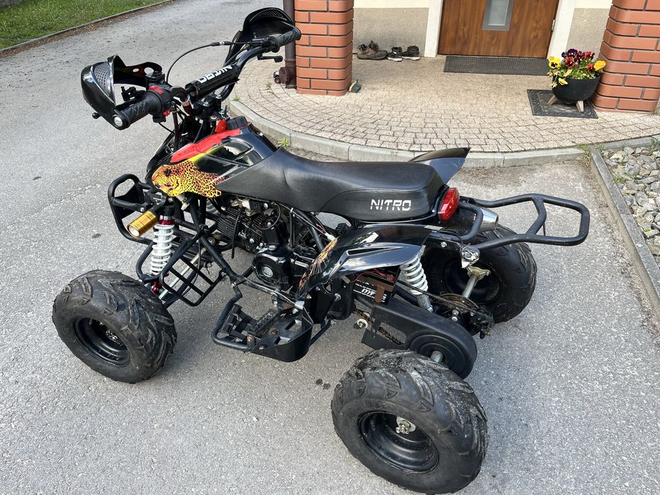 Quad 125 Nitro Motors 1+1 wsteczny, super stan!