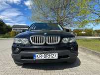 BMW X5 BMW X5 E53 4.4i V8, 2004 - Zadbany