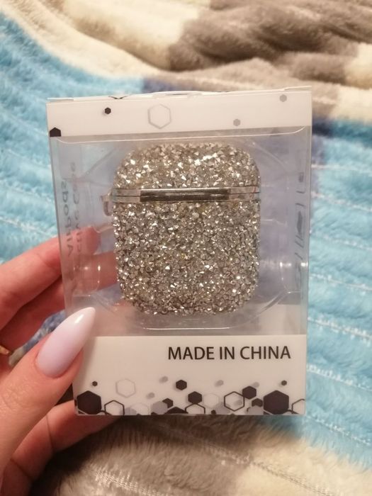 чехол кейс з карабіном для навушників AirPods аірподс 1/2