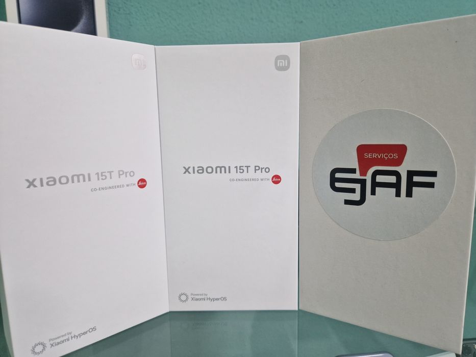 Xiaomi 15t pro 12/512gb.  Financiamento 18x loja em Guimar