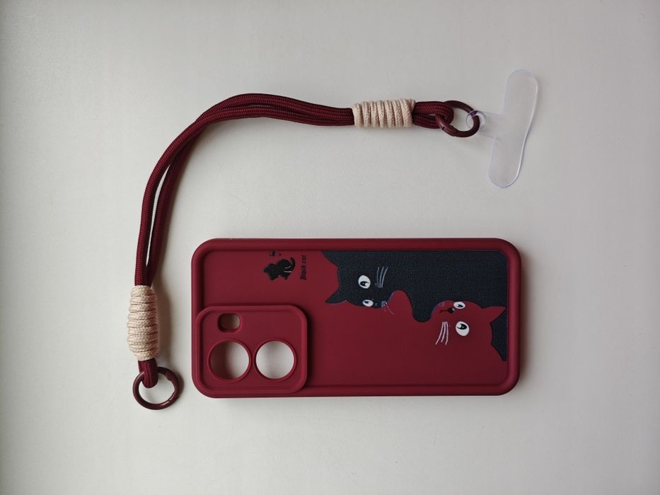 Чохол з підвіскою для телефону Poco x7 Pro