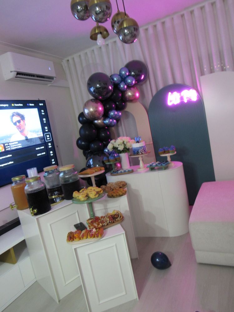 Decoração de festas