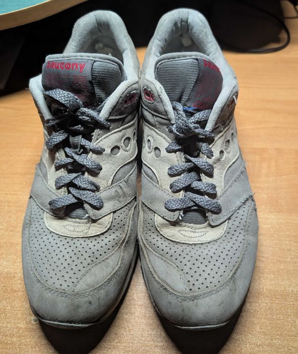 Saucony Courageous, розмір 44.5 (10.5), колір Grey.