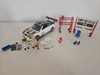 Playmobil porsche + akcesoria