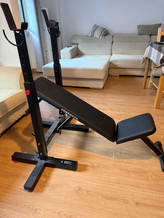 Banco de Musculação Supino Plano, Inclinável CORENGTH