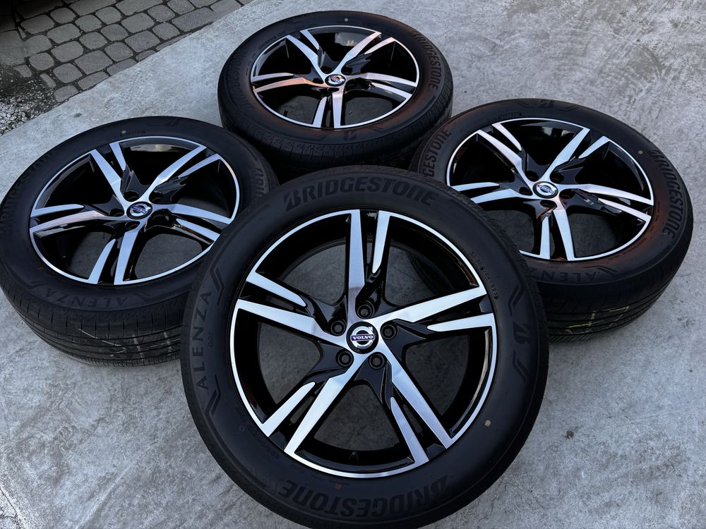 Jak NOWE Koła Volvo 19 XC60 R Design Oryginał 5x108 235/55