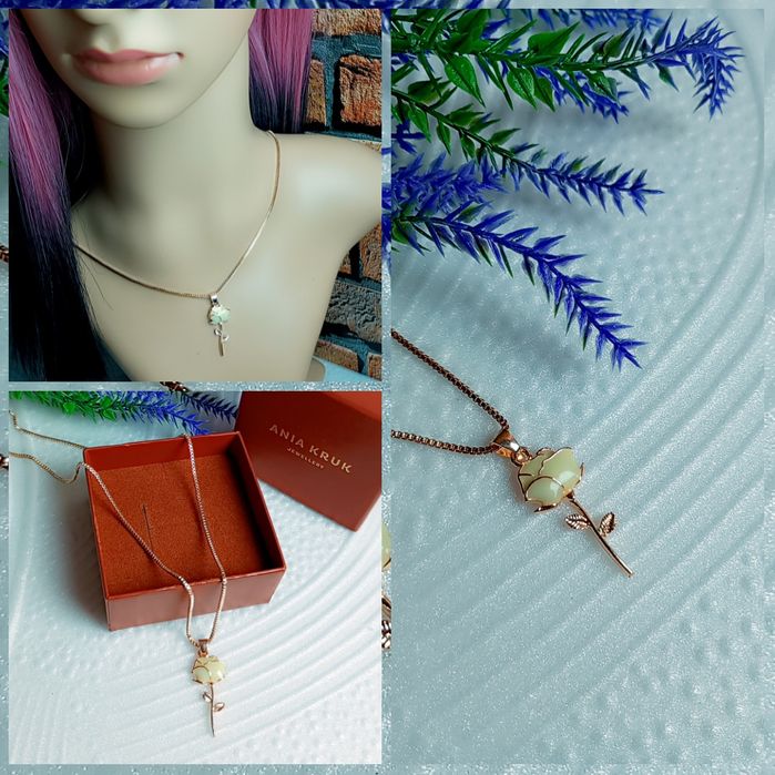 Nowy naszyjnik ania kruk biżuteria