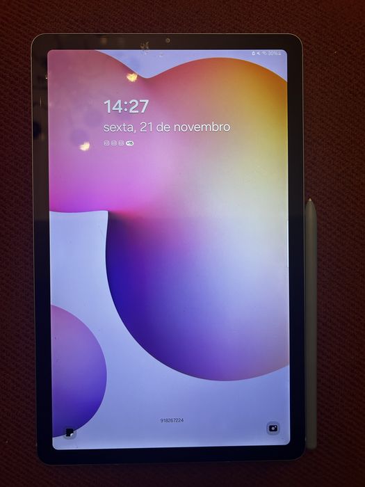 Samsung Galaxy Tab S6 Lite 128GB + S-Pen – Como Novo – Azul