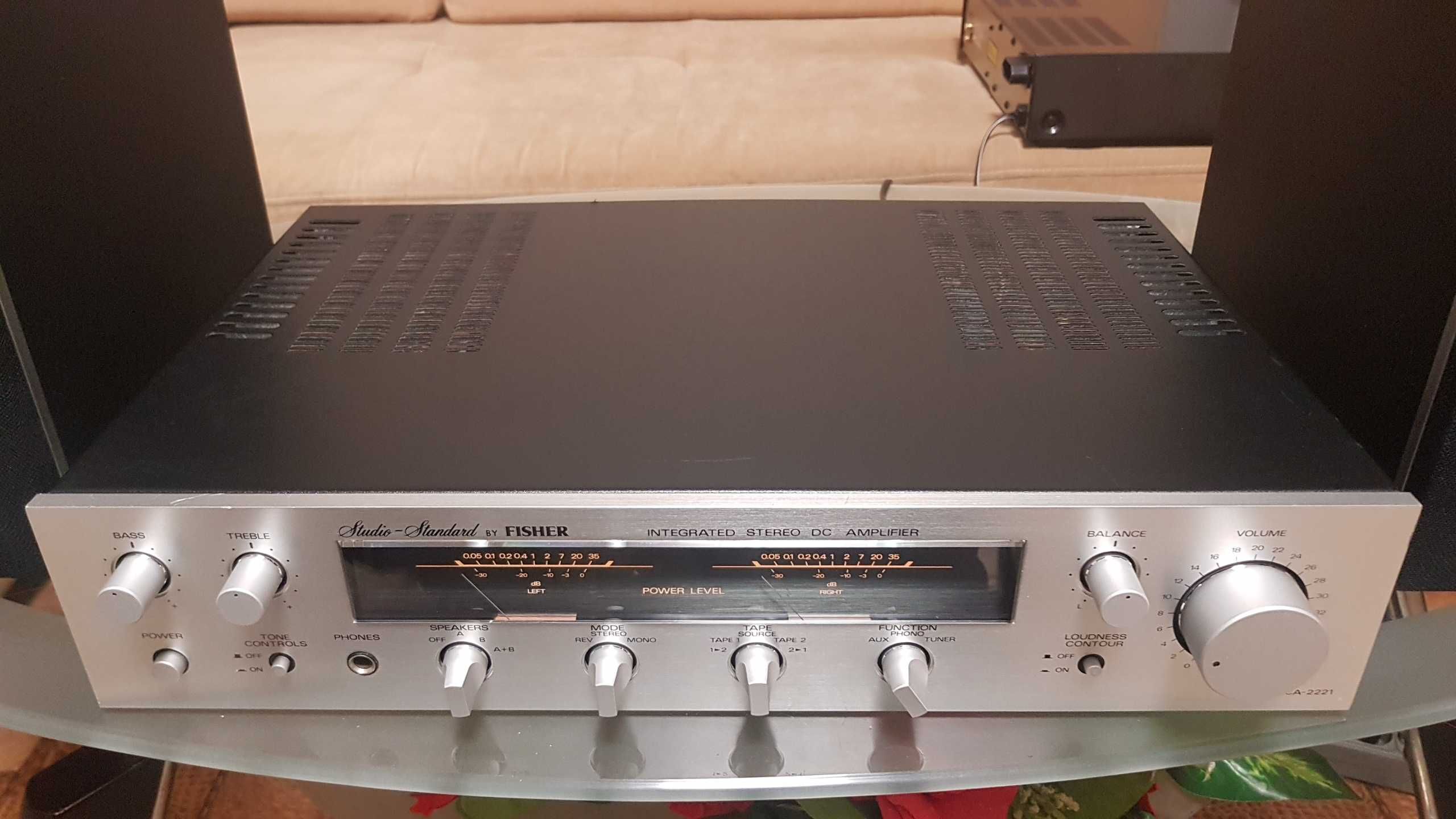 Усилитель FISHER CA-2221 Stereo Integrated Amplifier made in Japan