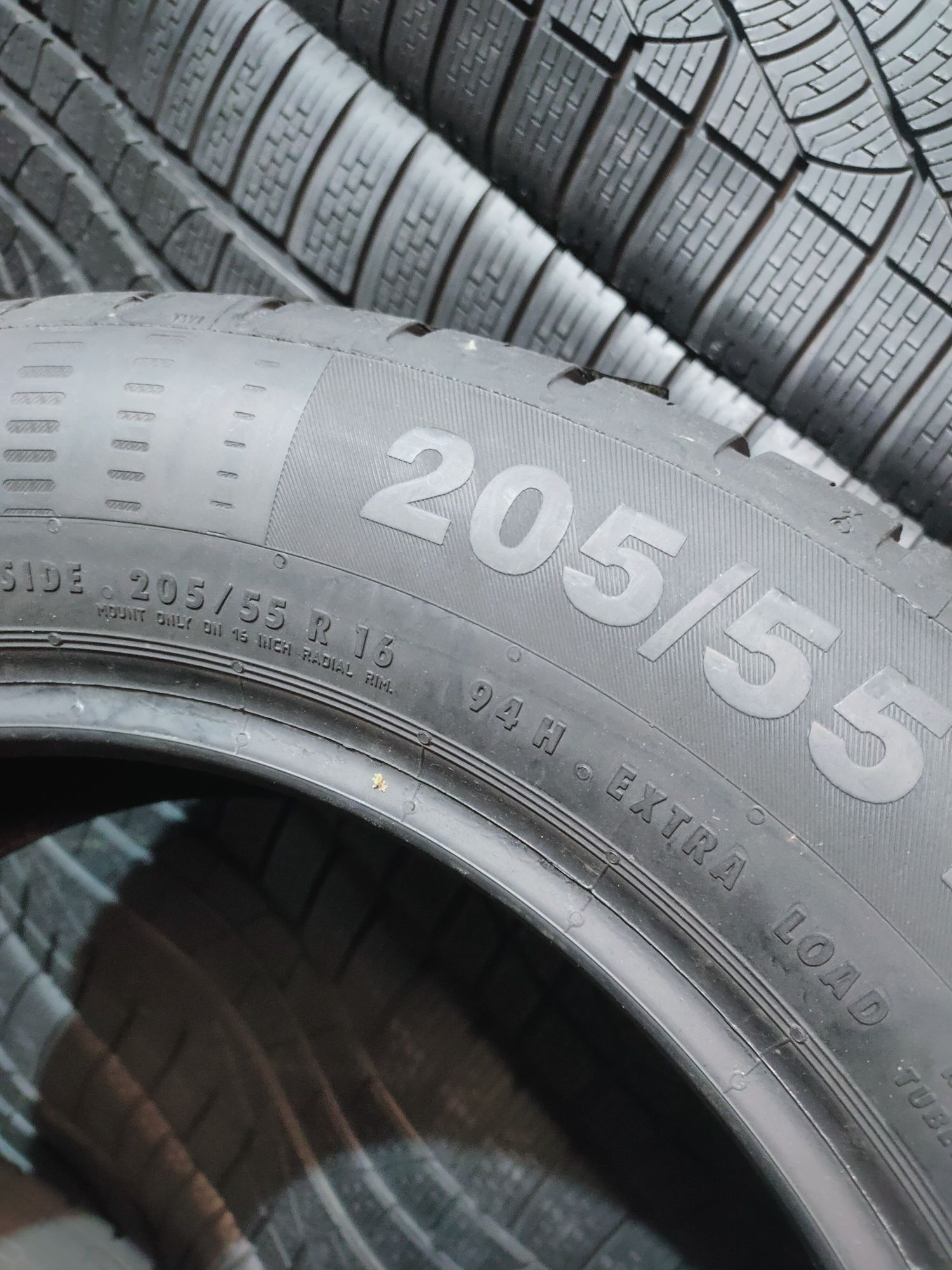 205/55R16 Continental ContiEcoContact5 2018r 7mm