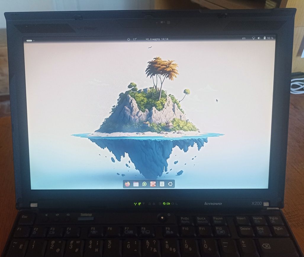 Lenovo Thinkpad x200