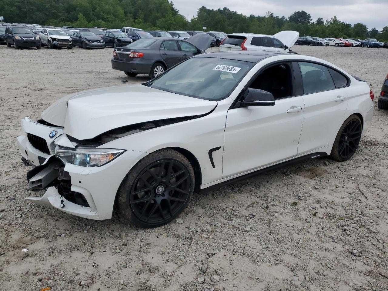 В дорозі BMW 428ix 2016 GRAN COUPE F36 м пакет повний привід