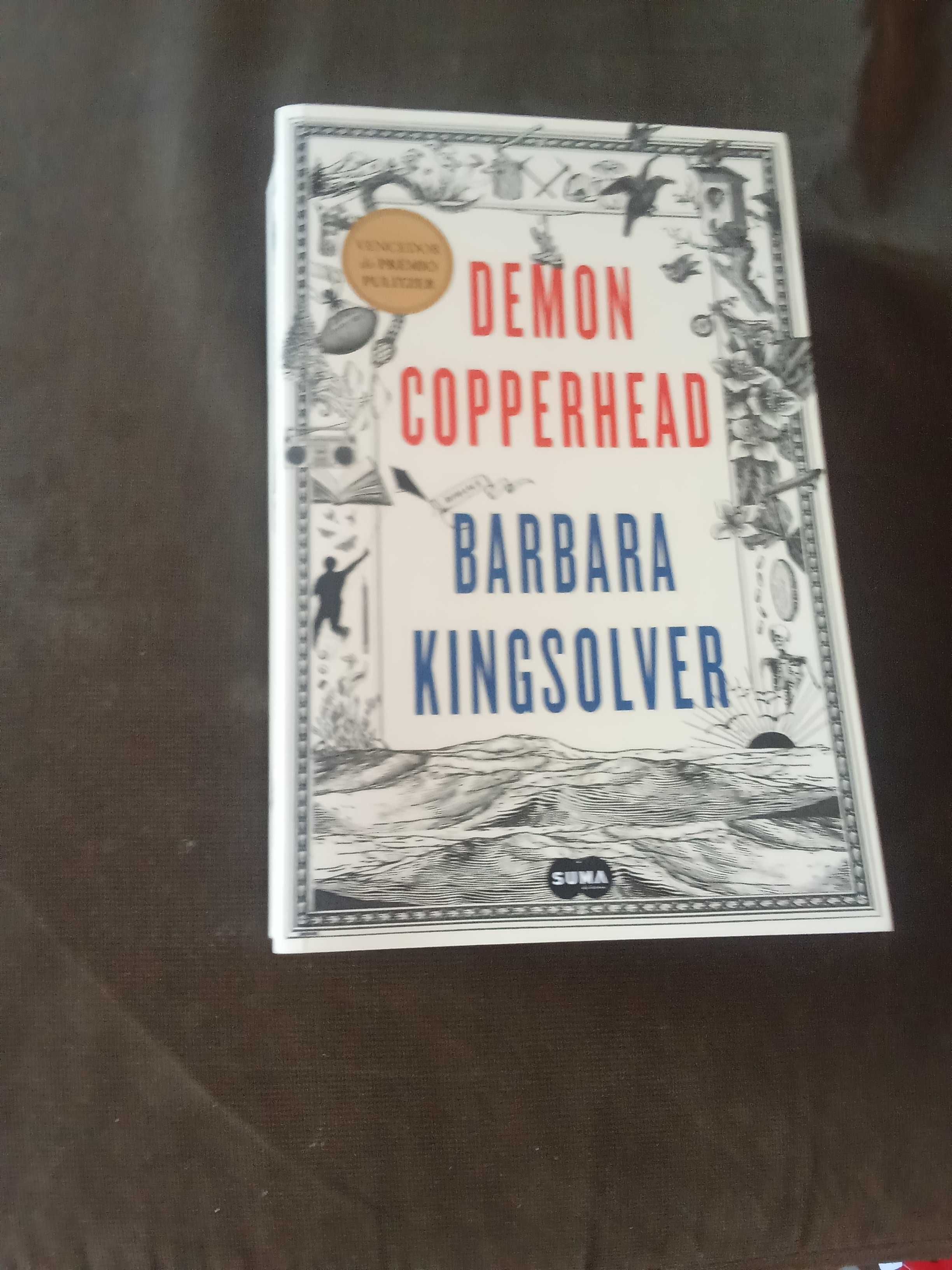 demon Copperhead de Bárbara Kingsolver