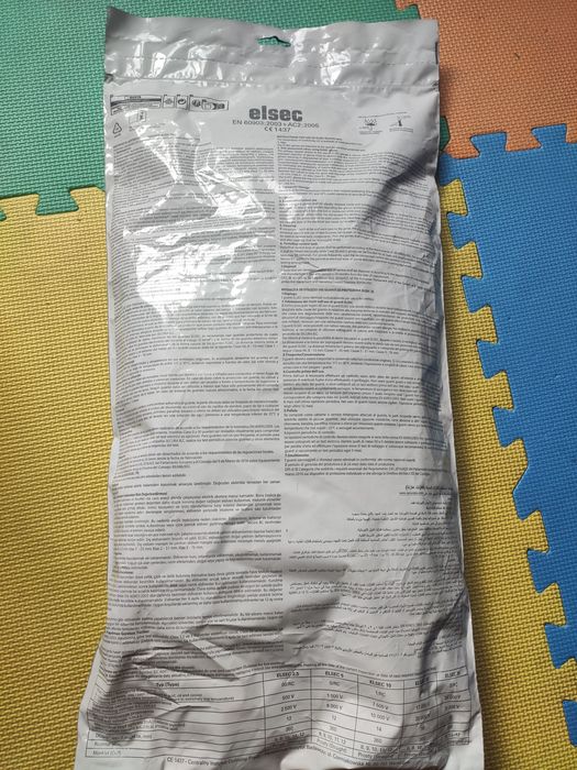 Rękawice elektroizolacyjne secura