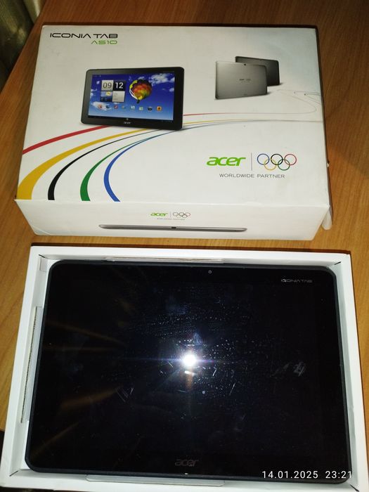 Планшет Acer на запчастини