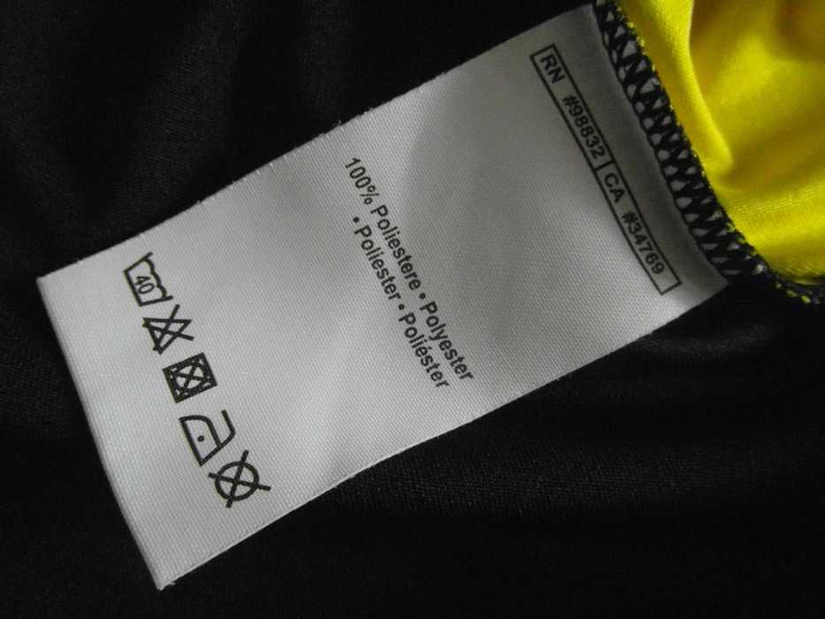 Borussia Dortmund Kappa Away 2011 Nr. 21 Gundogan Koszulka S