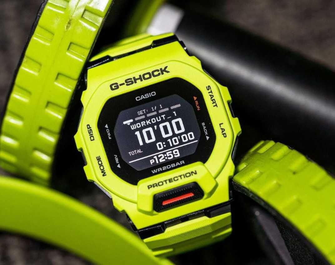 Часы CASIO GBD-200-9ER Smart