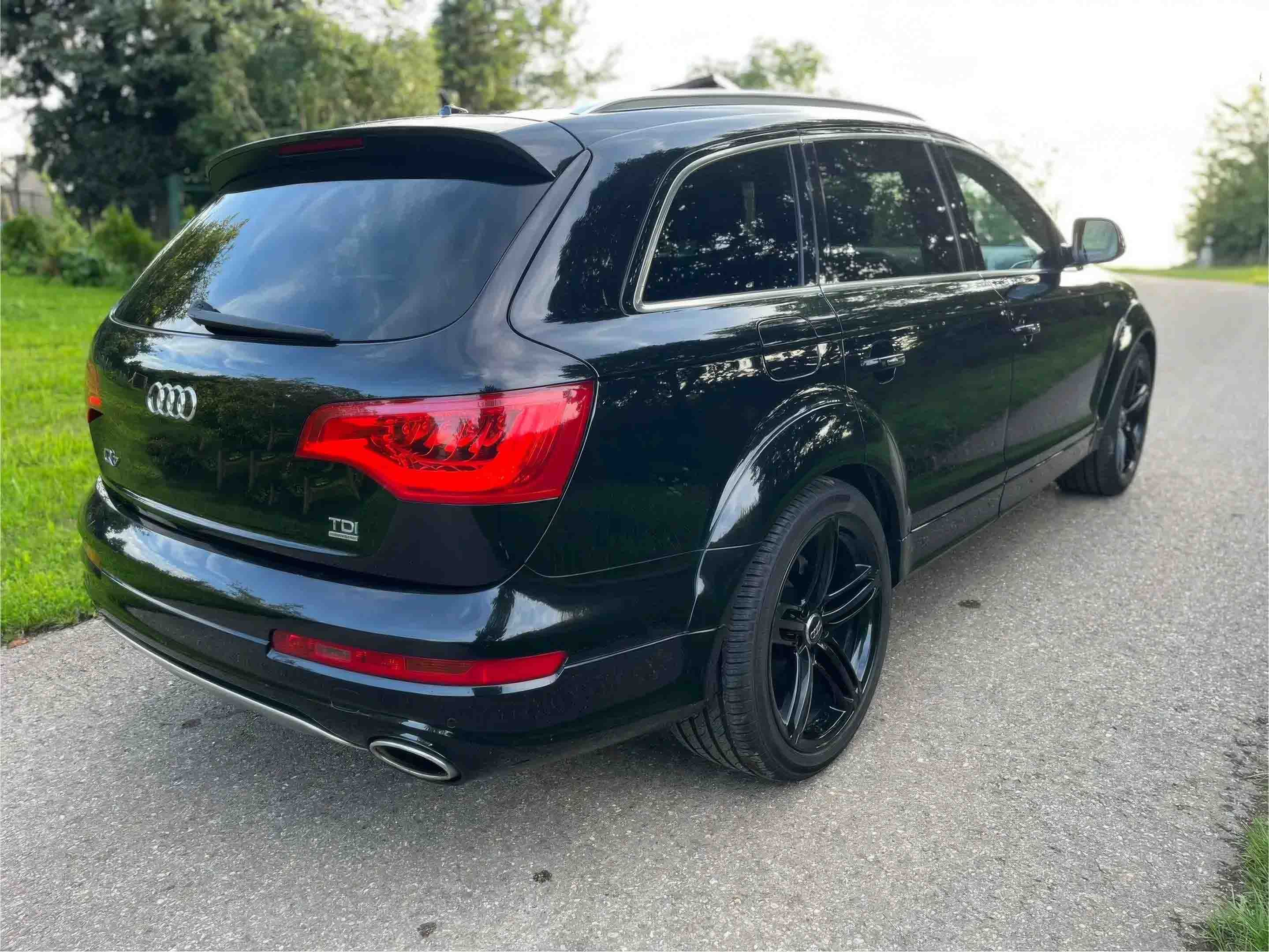 2014 Audi Q7 S-Line 3.0 TDI Quattro