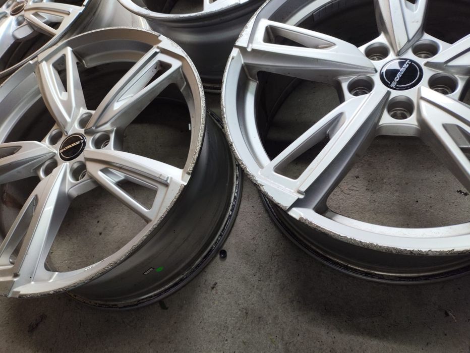 5x112 19" 8j et50 Borbet BU1 Audi Seat Skoda VW nr189