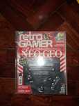 Retro Gamer Neo Geo Vintage jogos snk consolas revistas megaforce