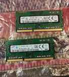 RAM Samsung DDR3L 1,35V  8GB ( 2x4GB )