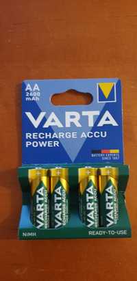 Varta Pro AA 2600mAh , ААА 1000 mAh