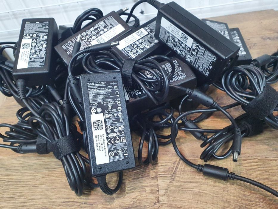 Електрошрот Dell 65W 19,5V 3,34А 4.5х3.0мм оригінал блок живлення