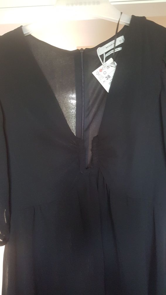 Sukienka damska czarna Reserved roz.38