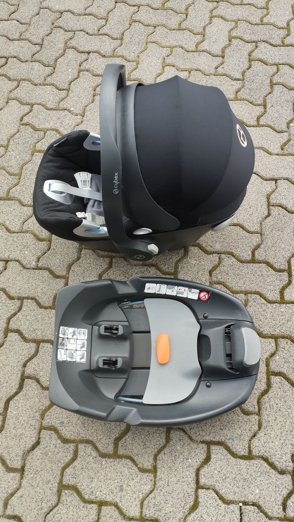 Nosidełko CYBEX ATON Q z bazą isofix