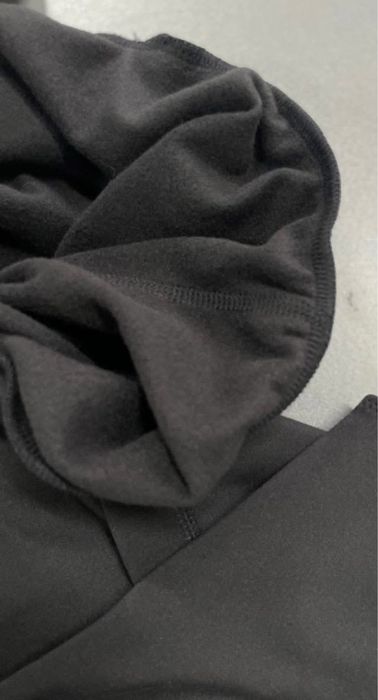 Лосіни чорні утеплені з утяжкою