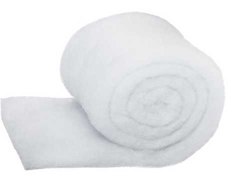 Wata FIBRO 37x12x2cm włóknina filtracyjna WKŁAD