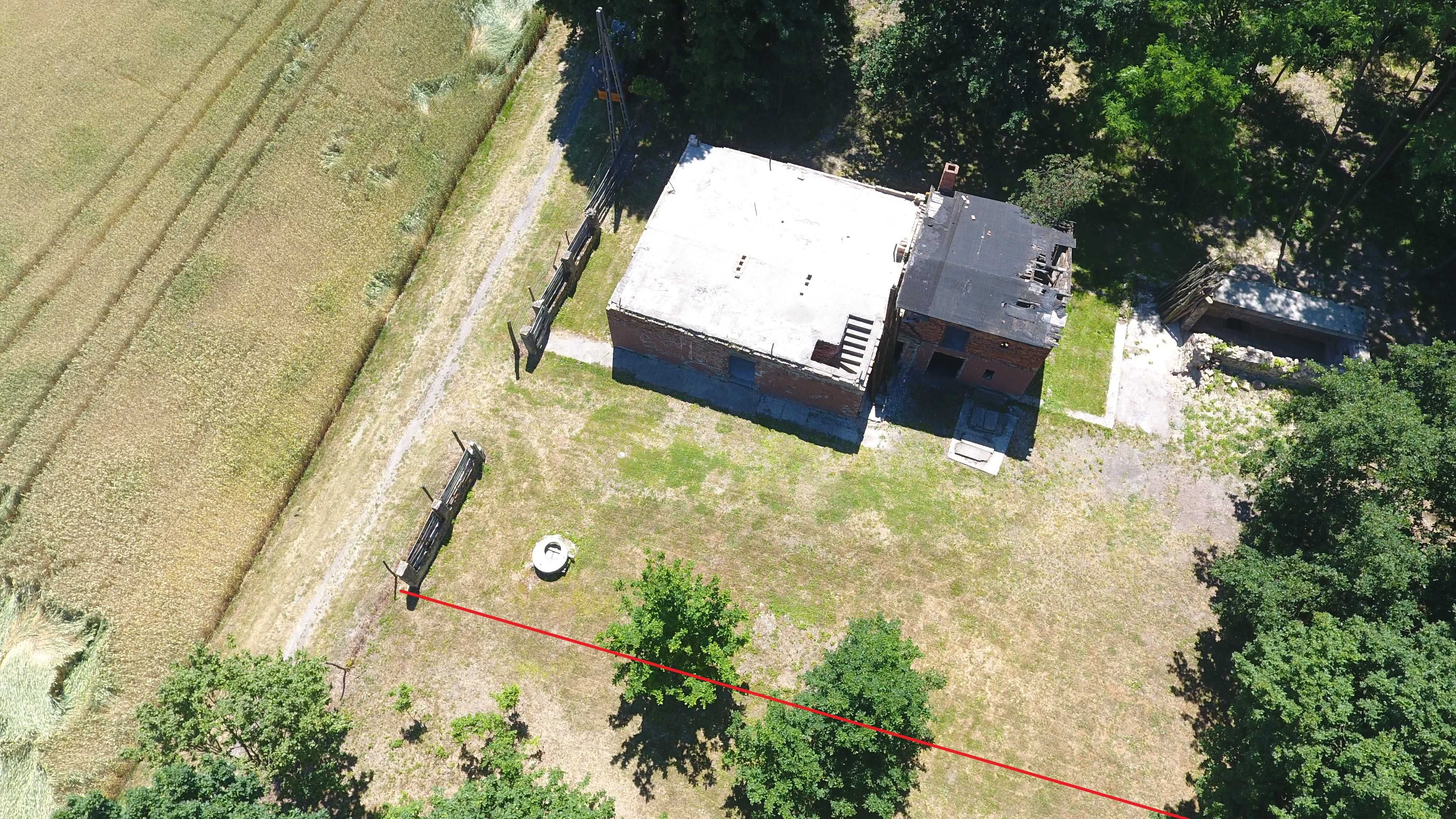 Działka 738m2 Dom Tarnowskie Góry Rybna ul. Tołstoja Sielanka