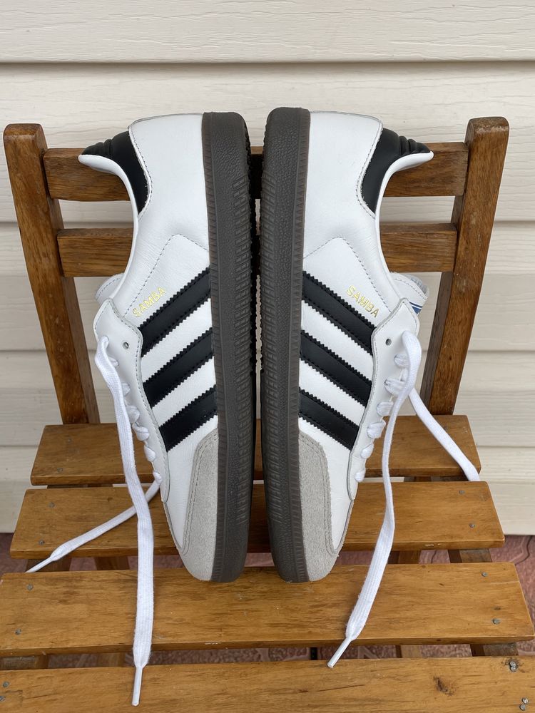 Оригінальні Adidas Samba, самба адідас класік, адидас
