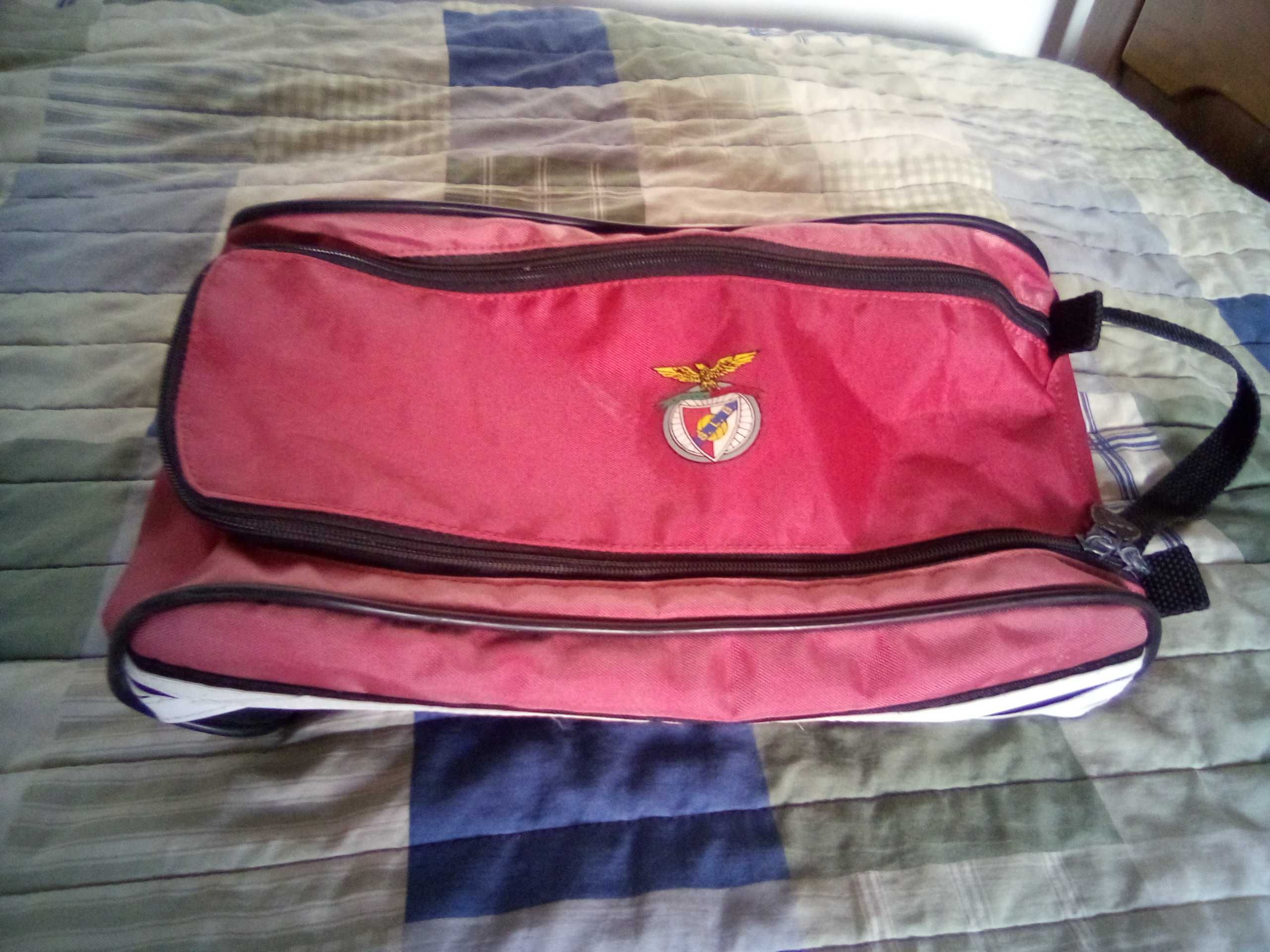 Bolsa saco desportivo para chuteiras SLB adidas