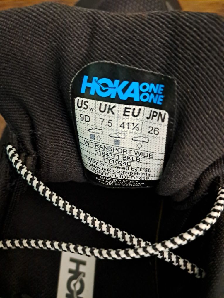 Кросівки Ho ka     м  Transport wide. Р41 1/3 26см