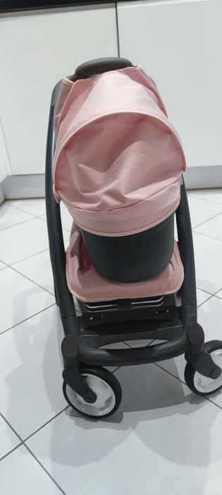 Smoby Wózek dla Lalek Maxi Cosi Quinny 2w1 Gondola