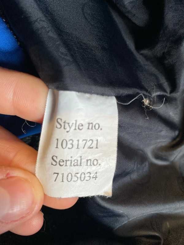 Świetna kurtka trekkingowa vintage Mammut wiatrówka M drytech outdoor