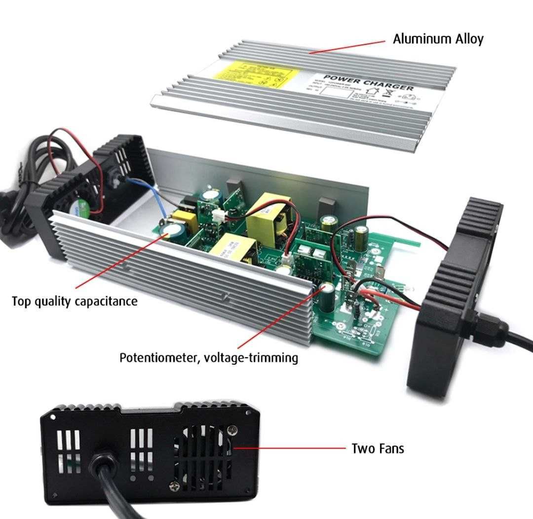 Carregador Rapido Dualtron Thunder 2 Fast Charger