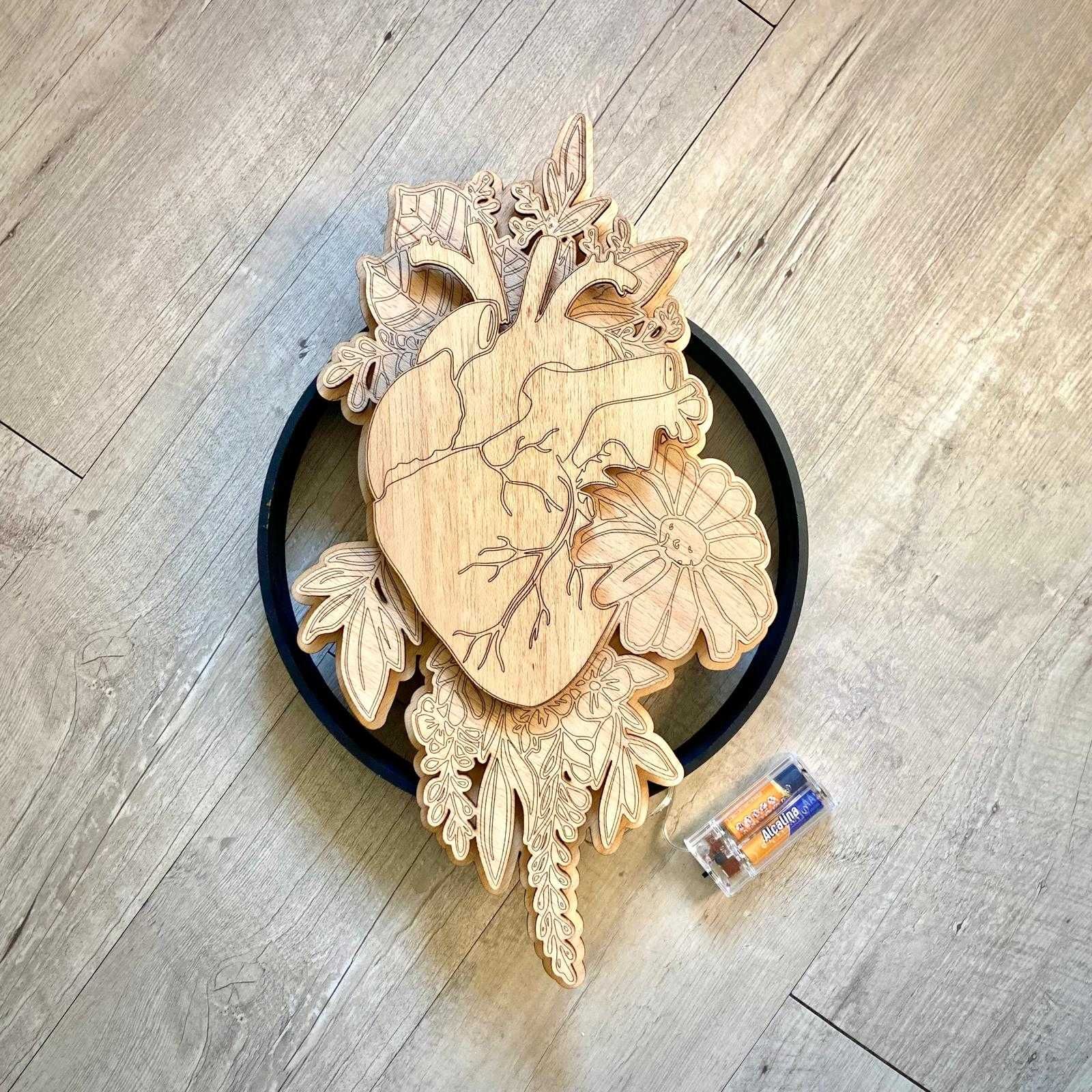 Luminária Human Heart